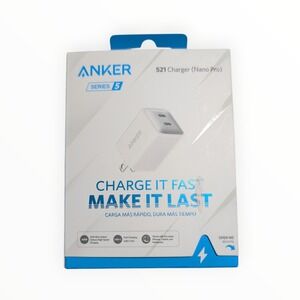 D6-O‎ Anker Series 5 521 Charger Nano Pro 40W Fast Wall Charger